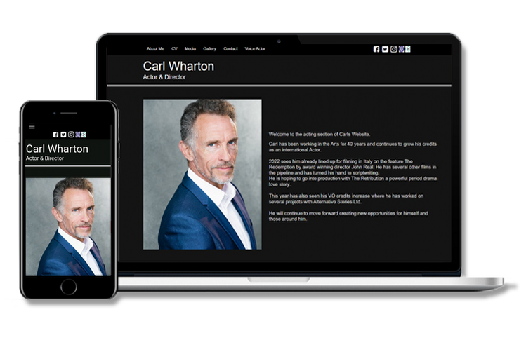 Carl Wharton Actor