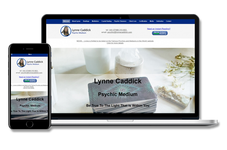 Talented UK based Psychic
