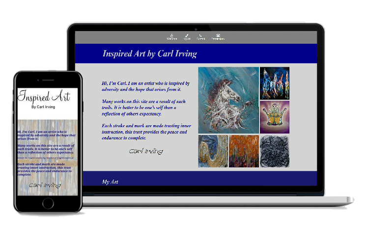 Talented Artist ~ Carl Irving